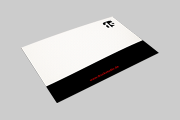 Schreibtischunterlagen