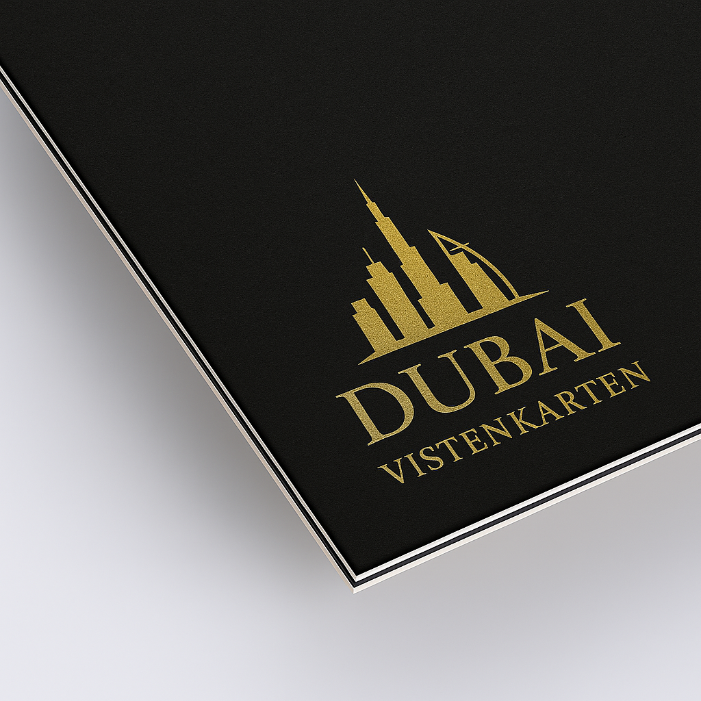 Dubai Visitenkarten