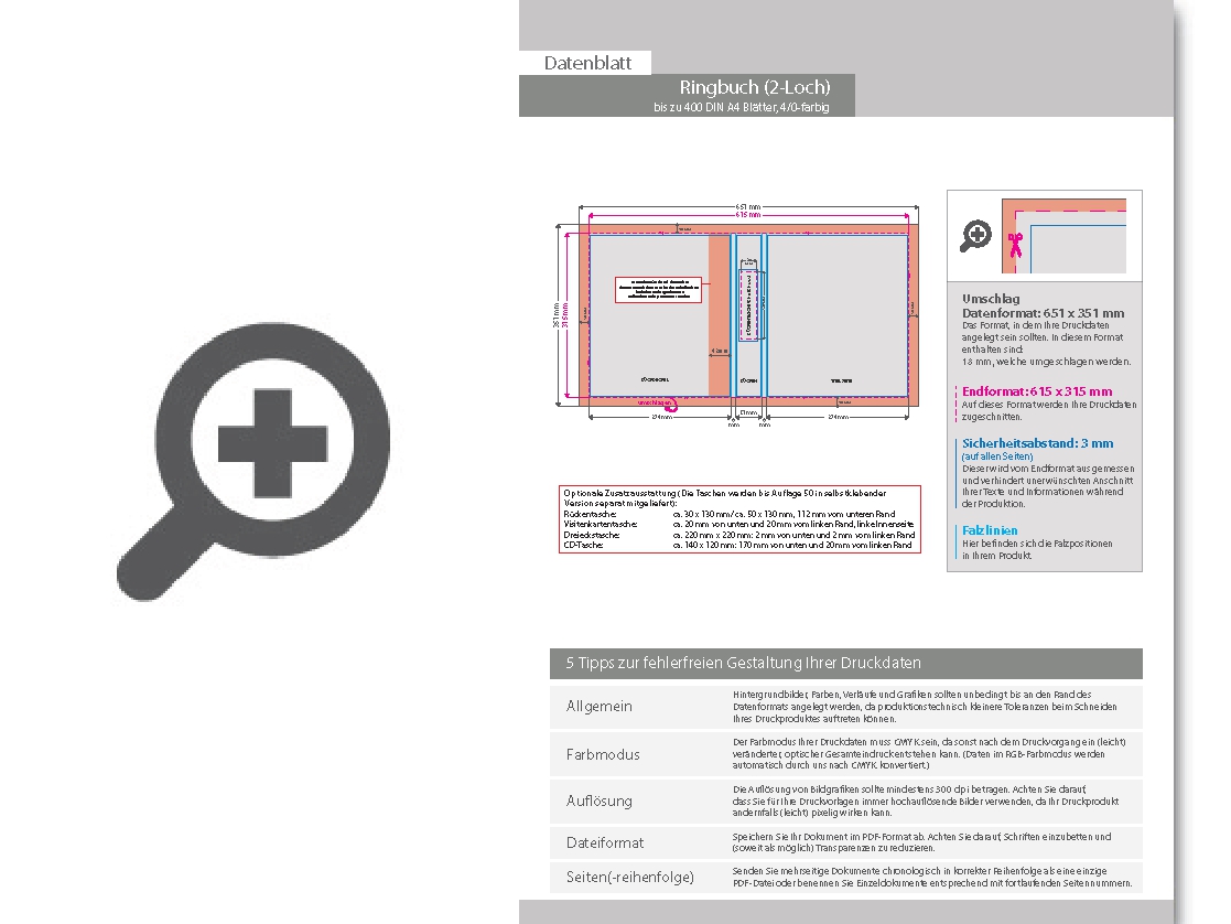 Product Bild ringbuch_(2-loch)_bis_zu_400_din_a4_bl__tter__au__enseite_farbig_bedruckt_(4_0)
