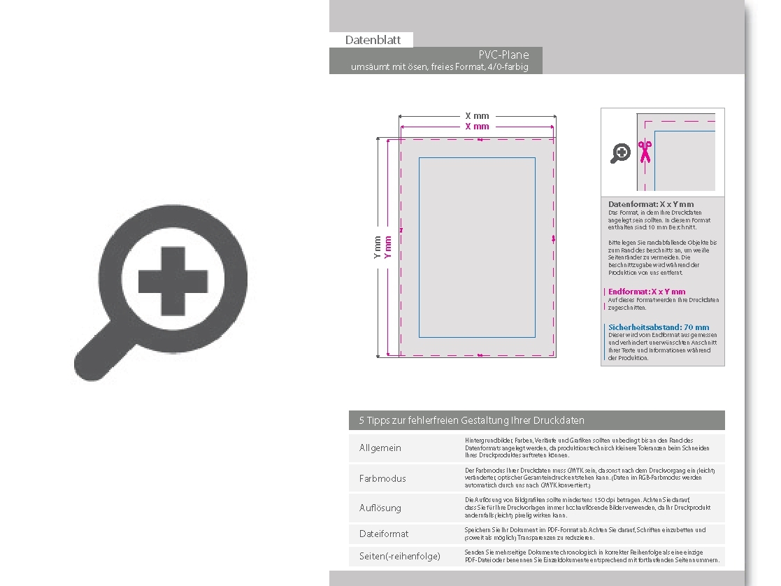 Product Bild hochwertige_pvc-plane__4_0-farbig_bedruckt__ums__umt_+___sen_im_abstand_von_50_cm_oben_und_unten
